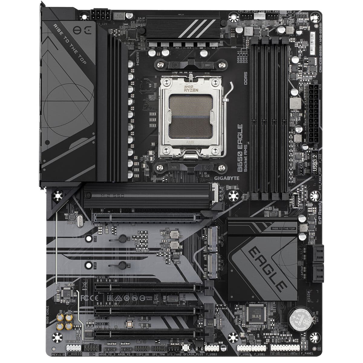 Placa Base Gigabyte AMD AMD B650 AMD AM5 - Image 6