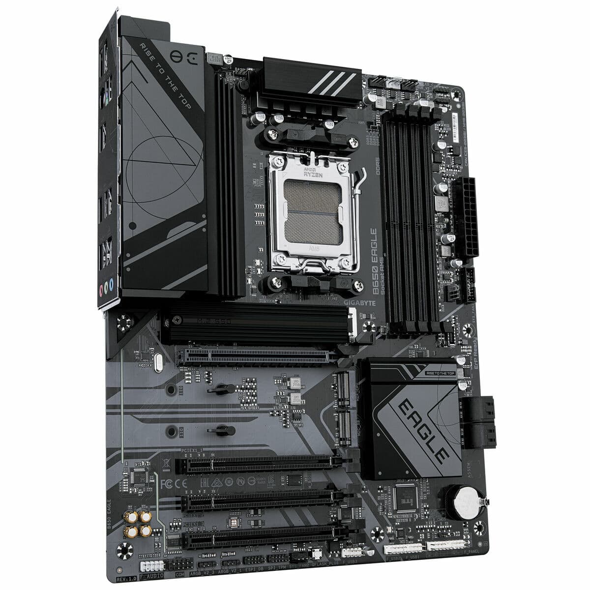 Placa Base Gigabyte AMD AMD B650 AMD AM5 - Image 7