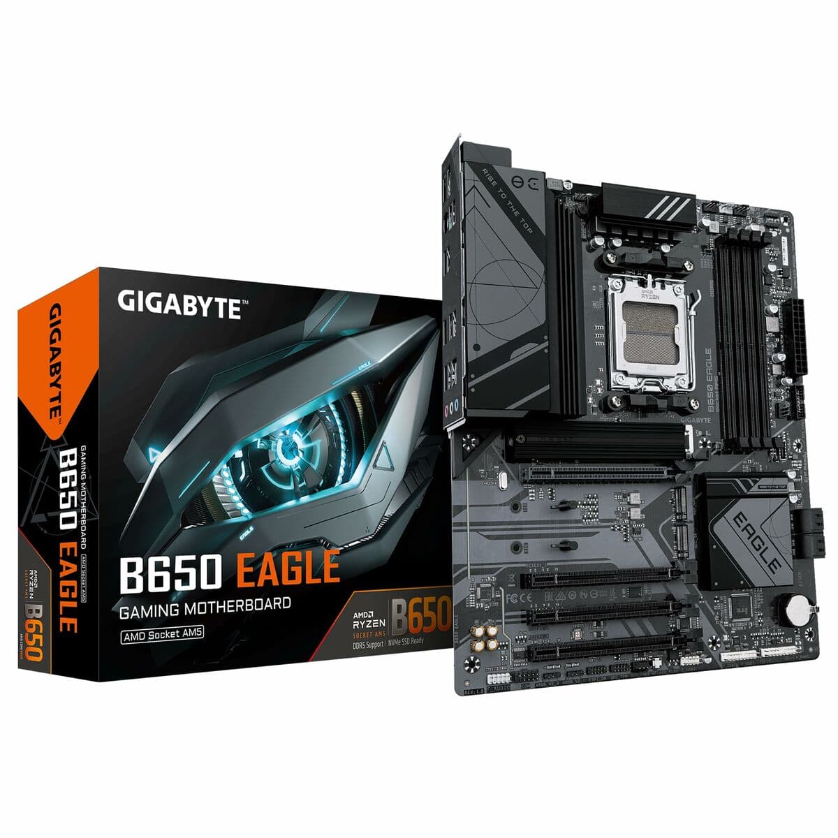 Placa Base Gigabyte AMD AMD B650 AMD AM5 - Image 9