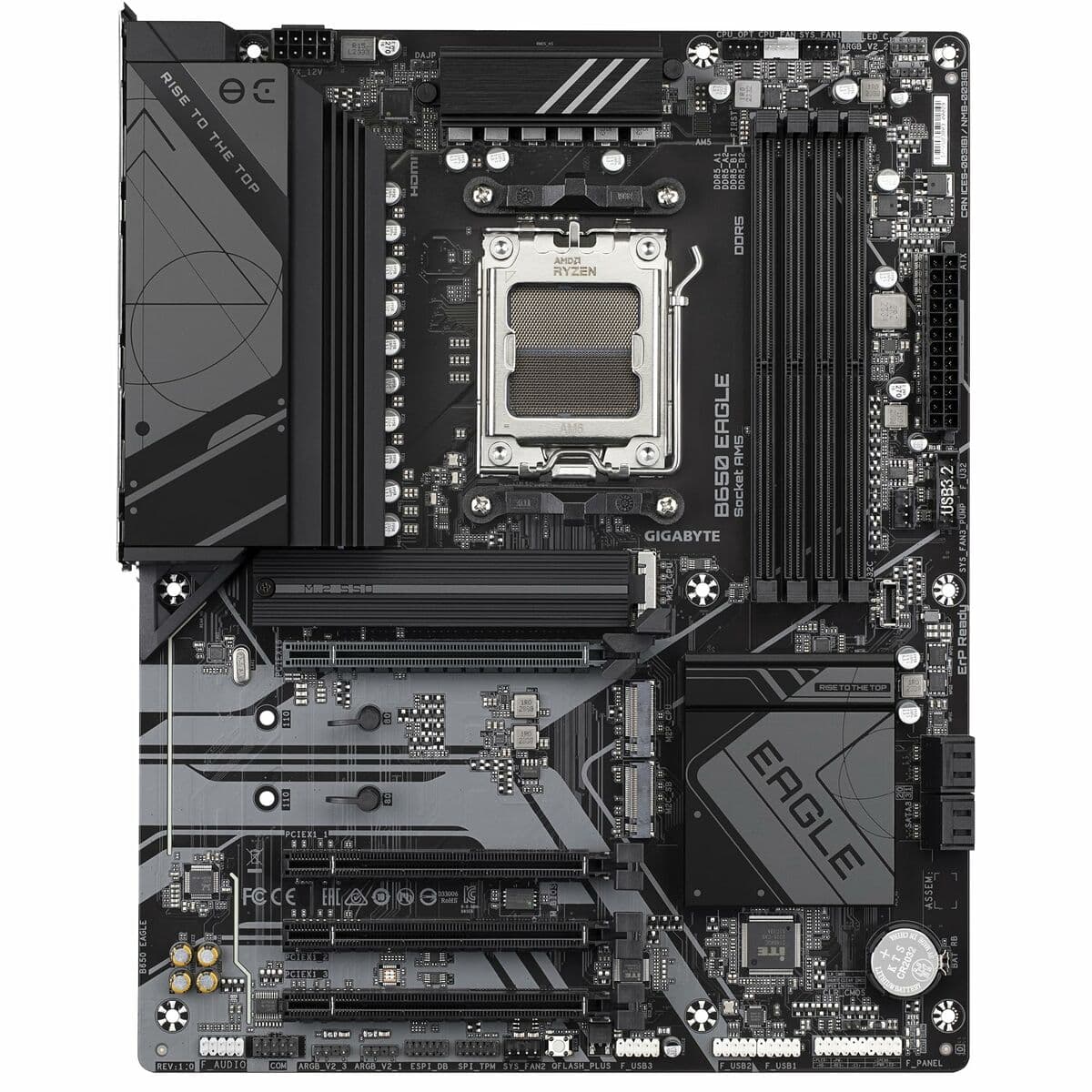 Placa Base Gigabyte AMD AMD B650 AMD AM5 - Image 10