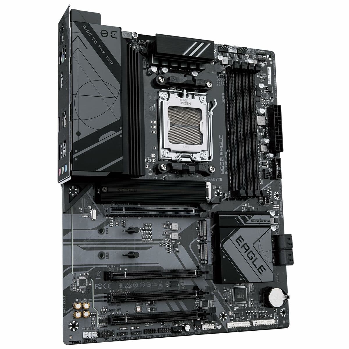 Placa Base Gigabyte AMD AMD B650 AMD AM5 - Image 11