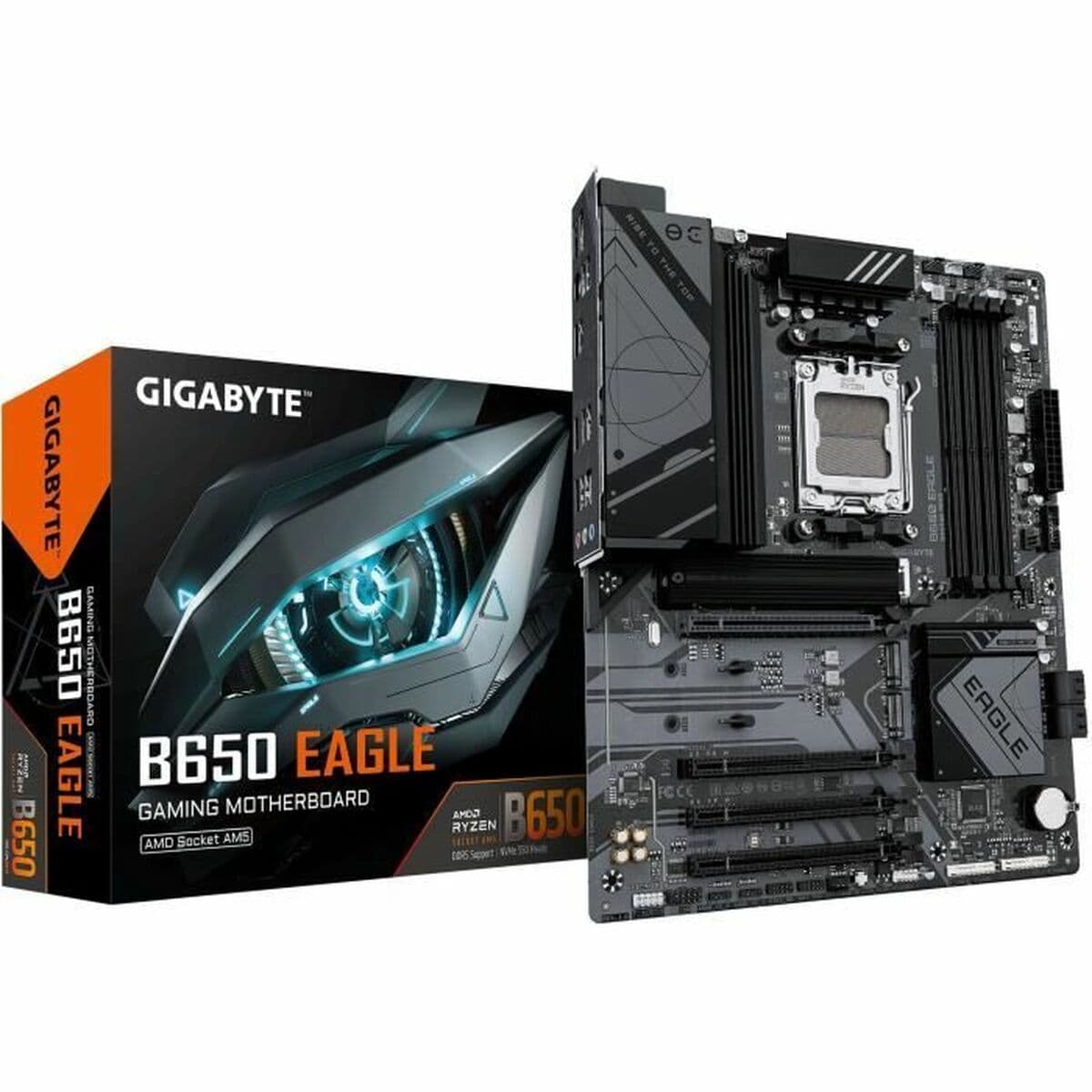 Placa Base Gigabyte AMD AMD B650 AMD AM5 - Image 2