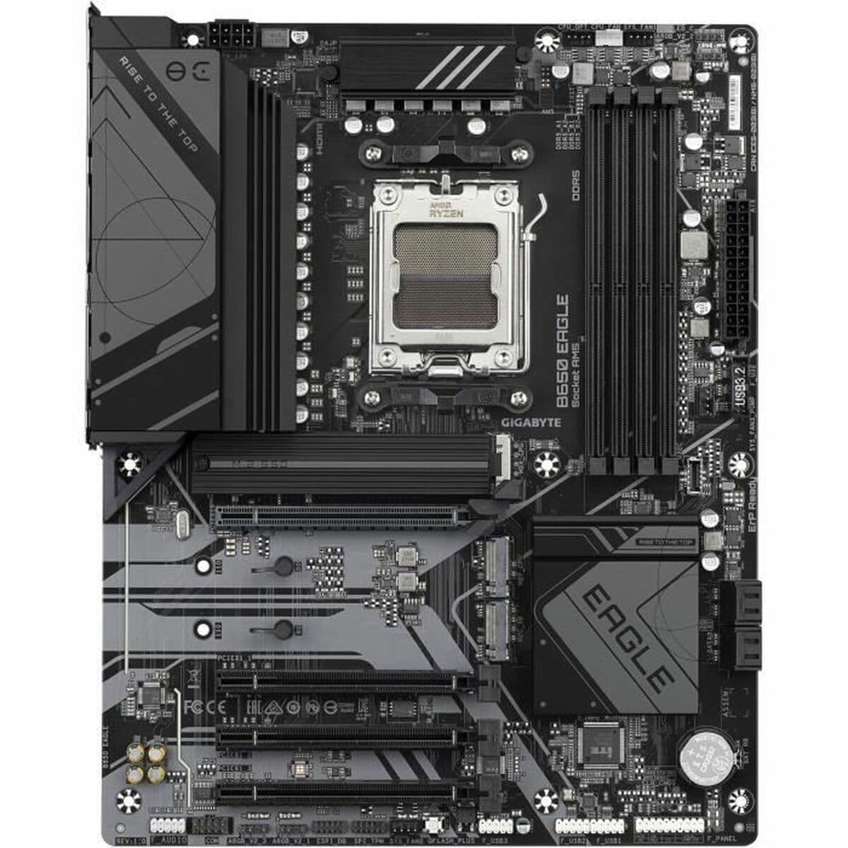 Placa Base Gigabyte AMD AMD B650 AMD AM5 - Image 3