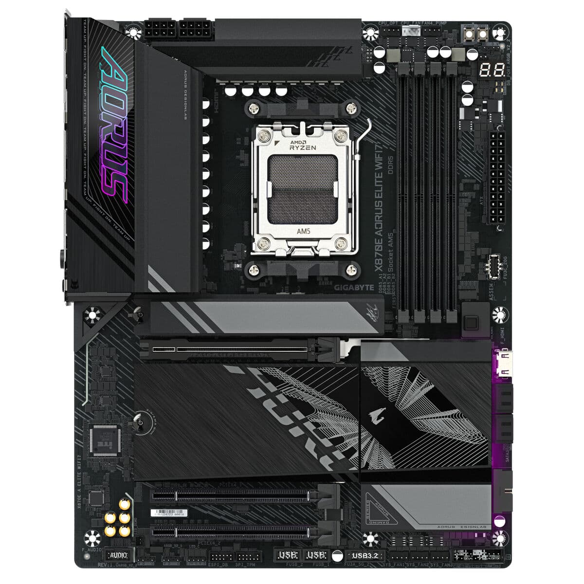 Placa Base Gigabyte AMD AMD X870E AMD AM5 - Image 18