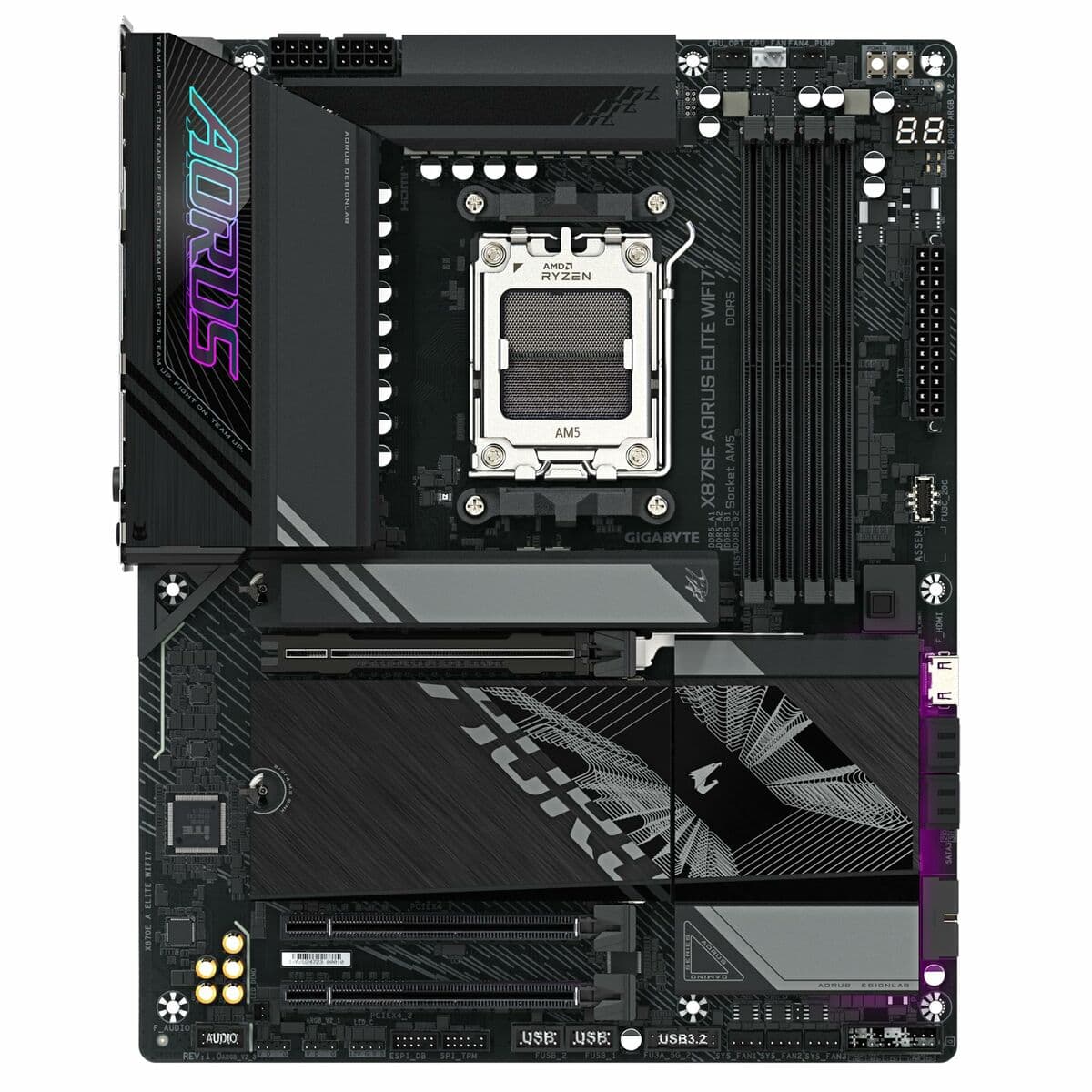 Placa Base Gigabyte AMD AMD X870E AMD AM5 - Image 20