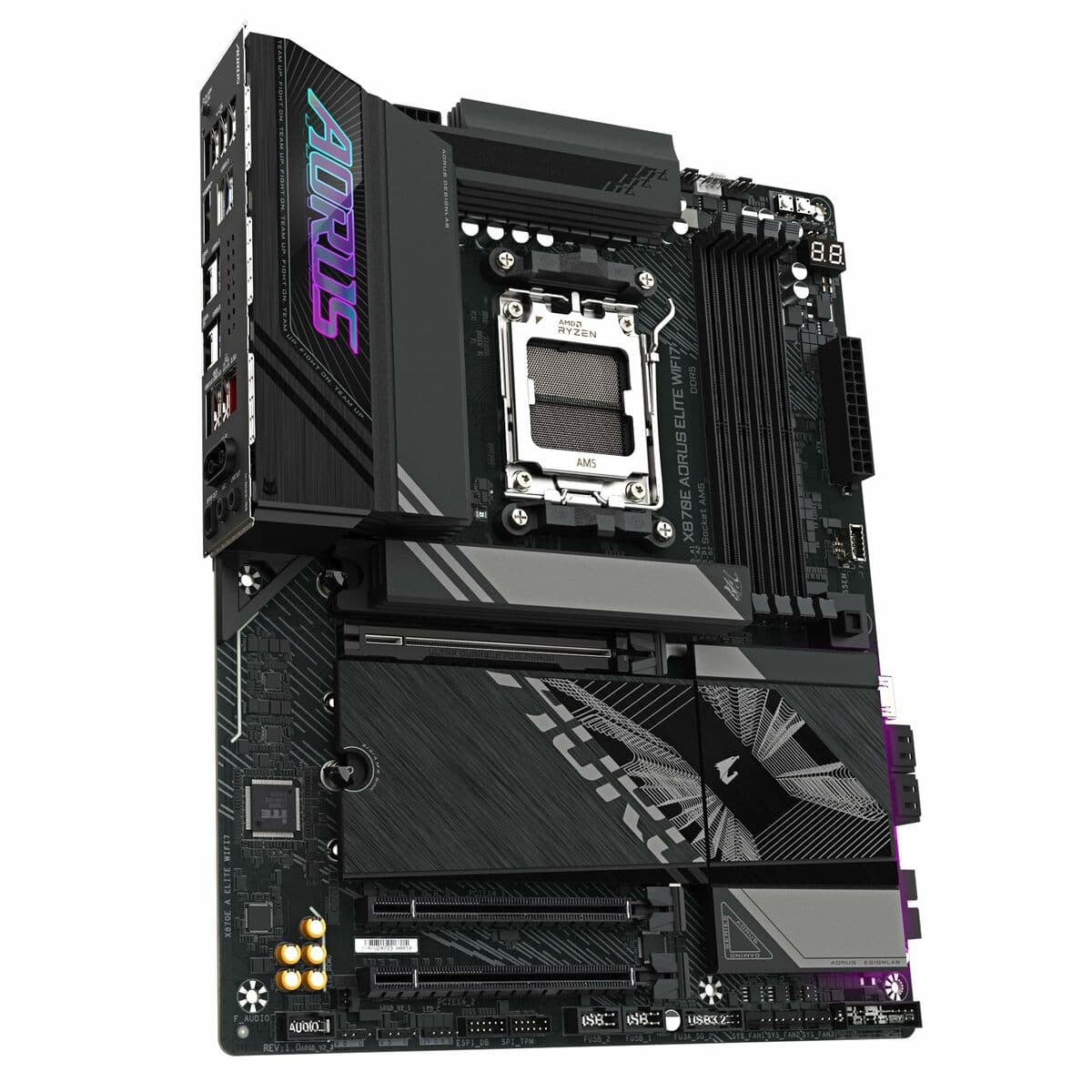 Placa Base Gigabyte AMD AMD X870E AMD AM5 - Image 21