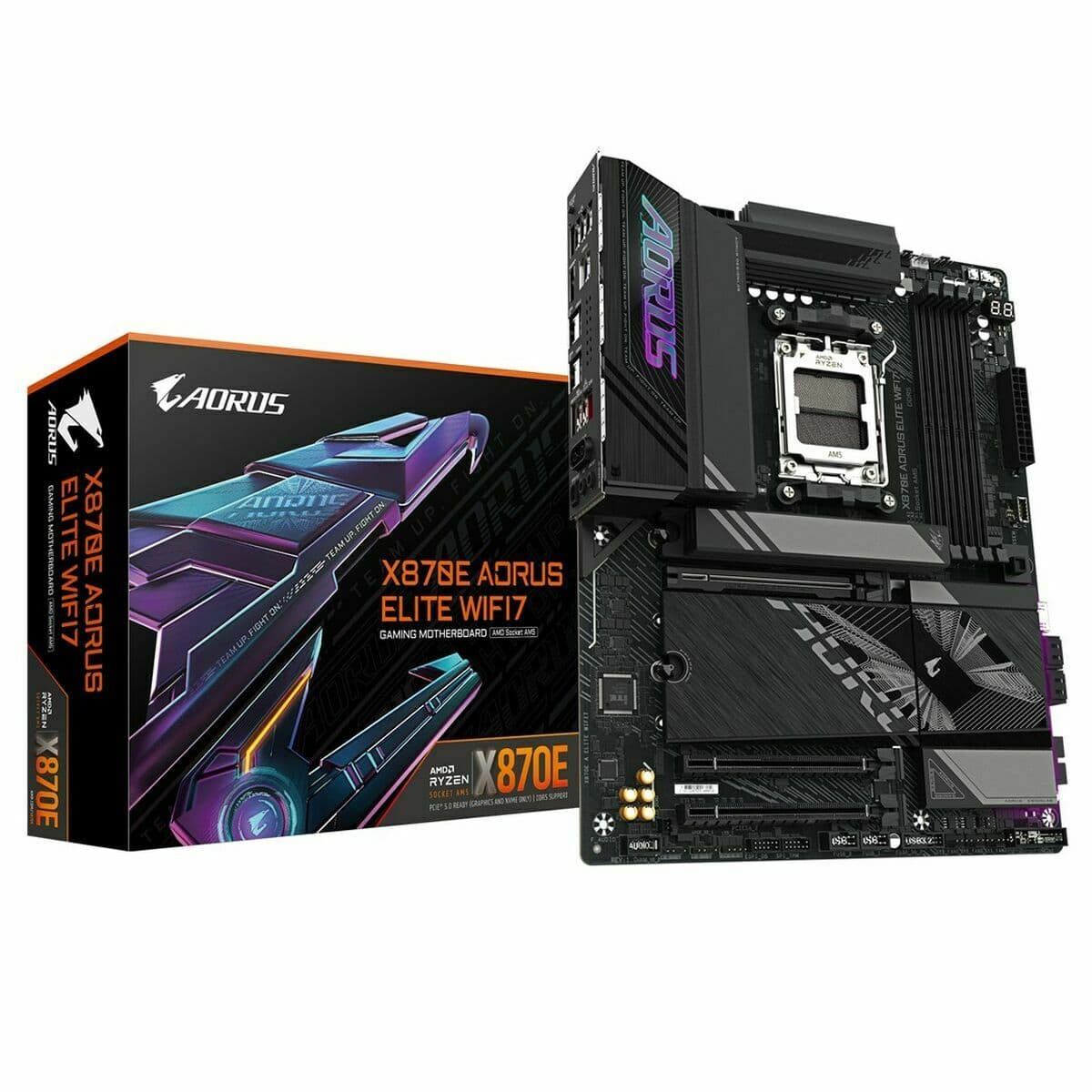 Placa Base Gigabyte AMD AMD X870E AMD AM5 - Image 7