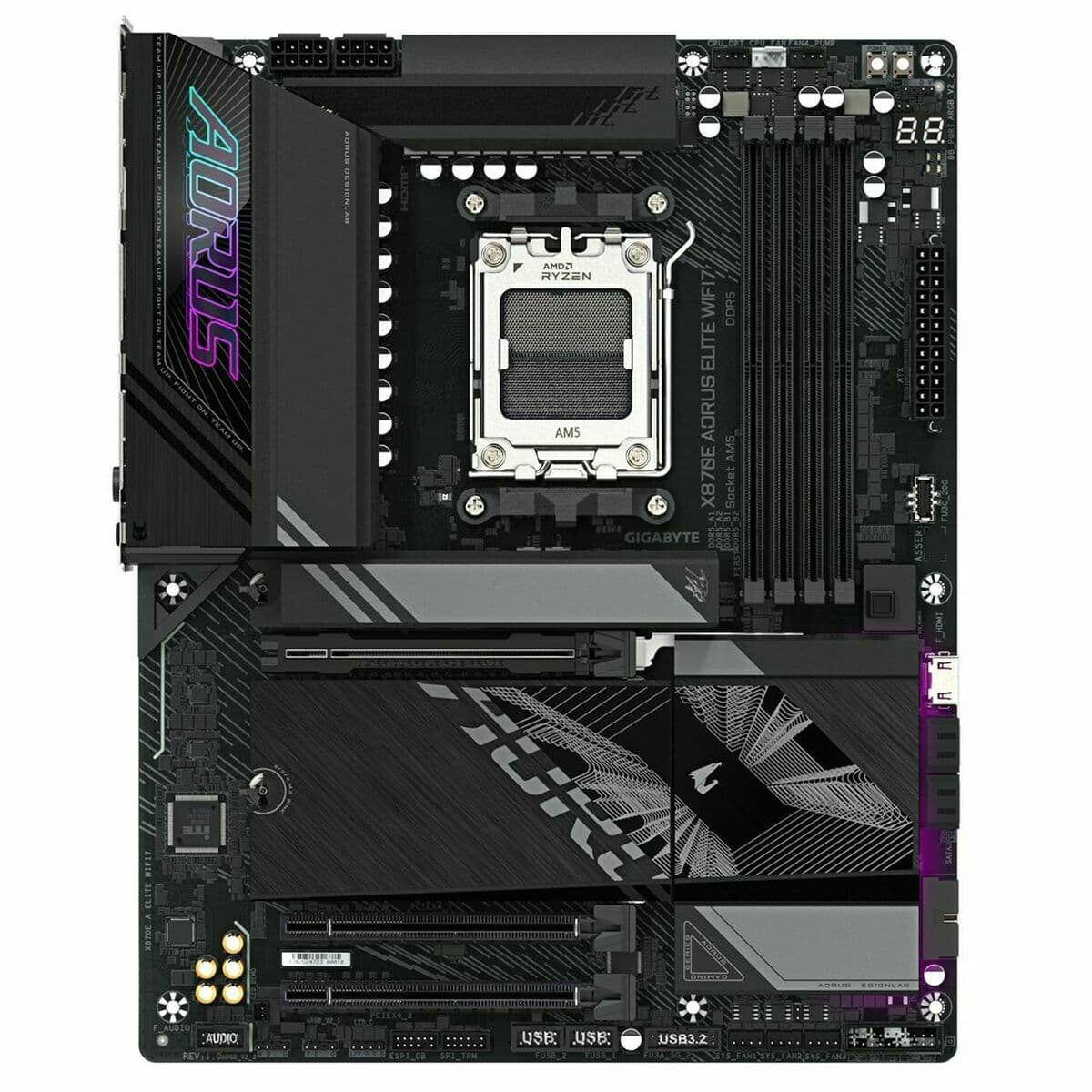 Placa Base Gigabyte AMD AMD X870E AMD AM5 - Image 8