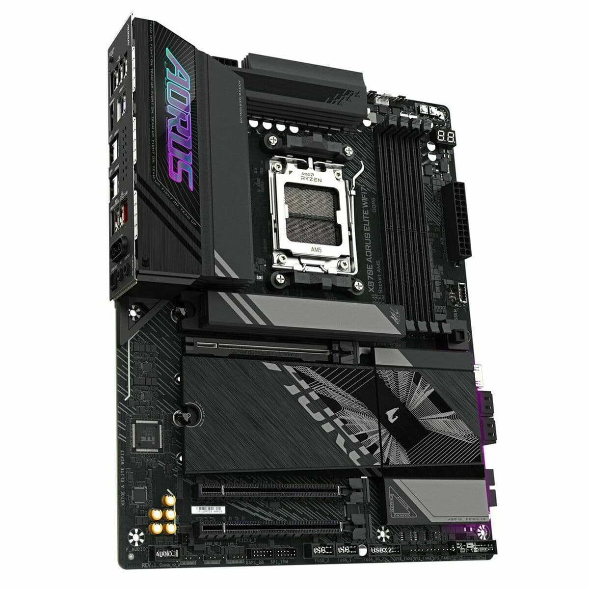 Placa Base Gigabyte AMD AMD X870E AMD AM5 - Image 9