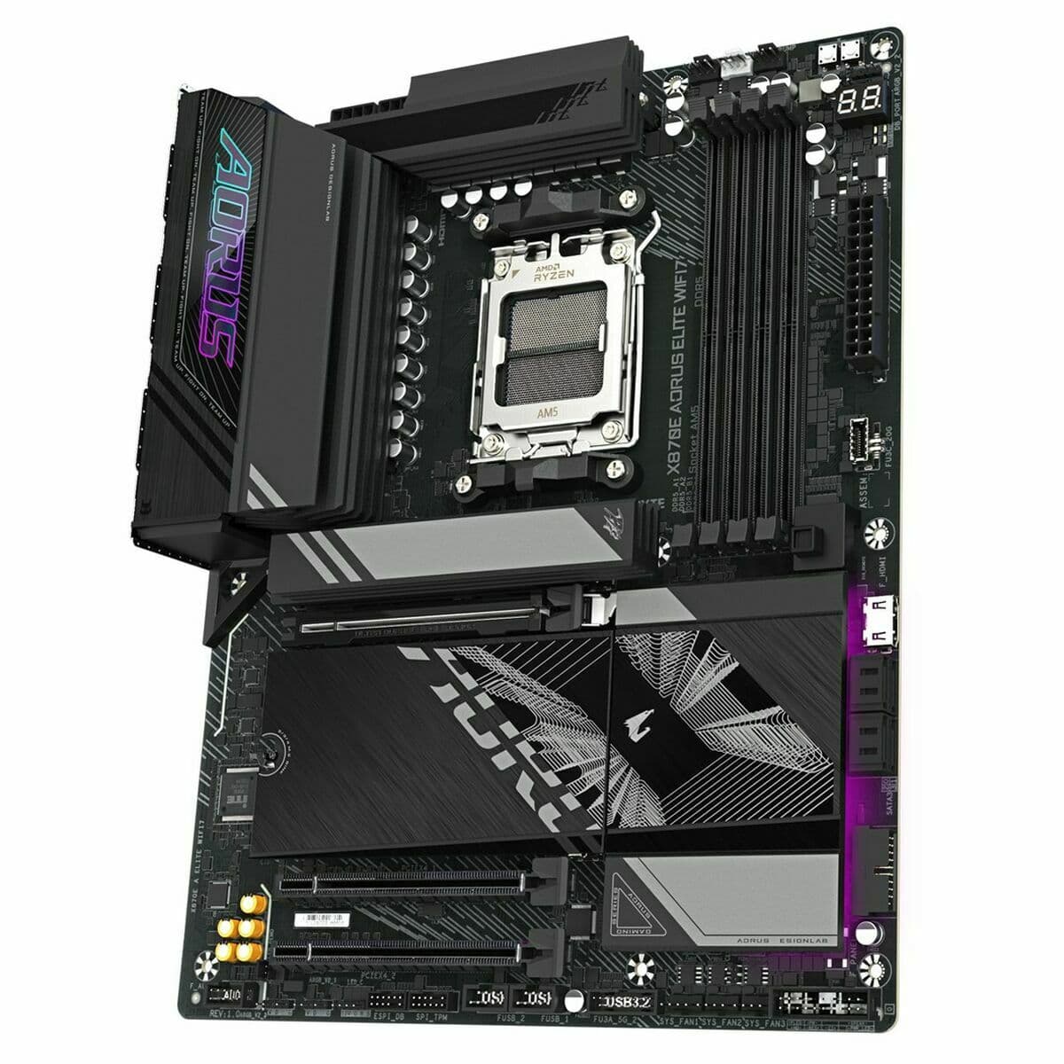 Placa Base Gigabyte AMD AMD X870E AMD AM5 - Image 10