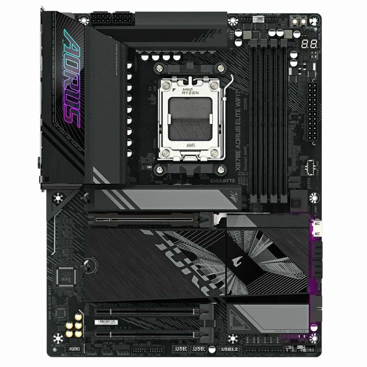 Placa Base Gigabyte AMD AMD X870E AMD AM5 - Image 25