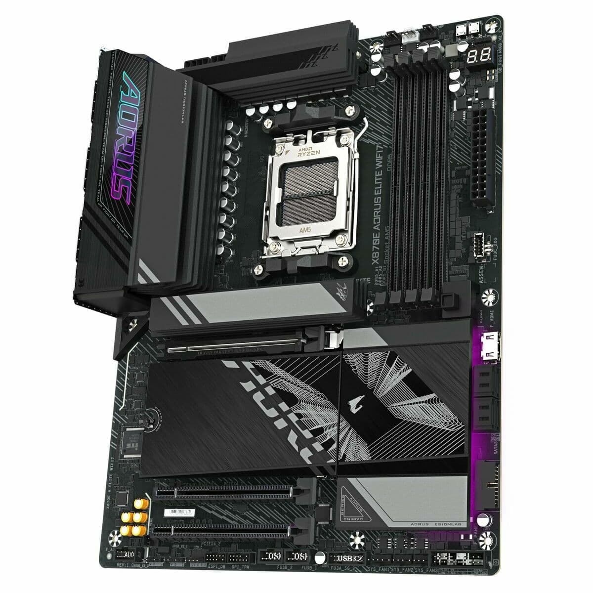 Placa Base Gigabyte AMD AMD X870E AMD AM5 - Image 27
