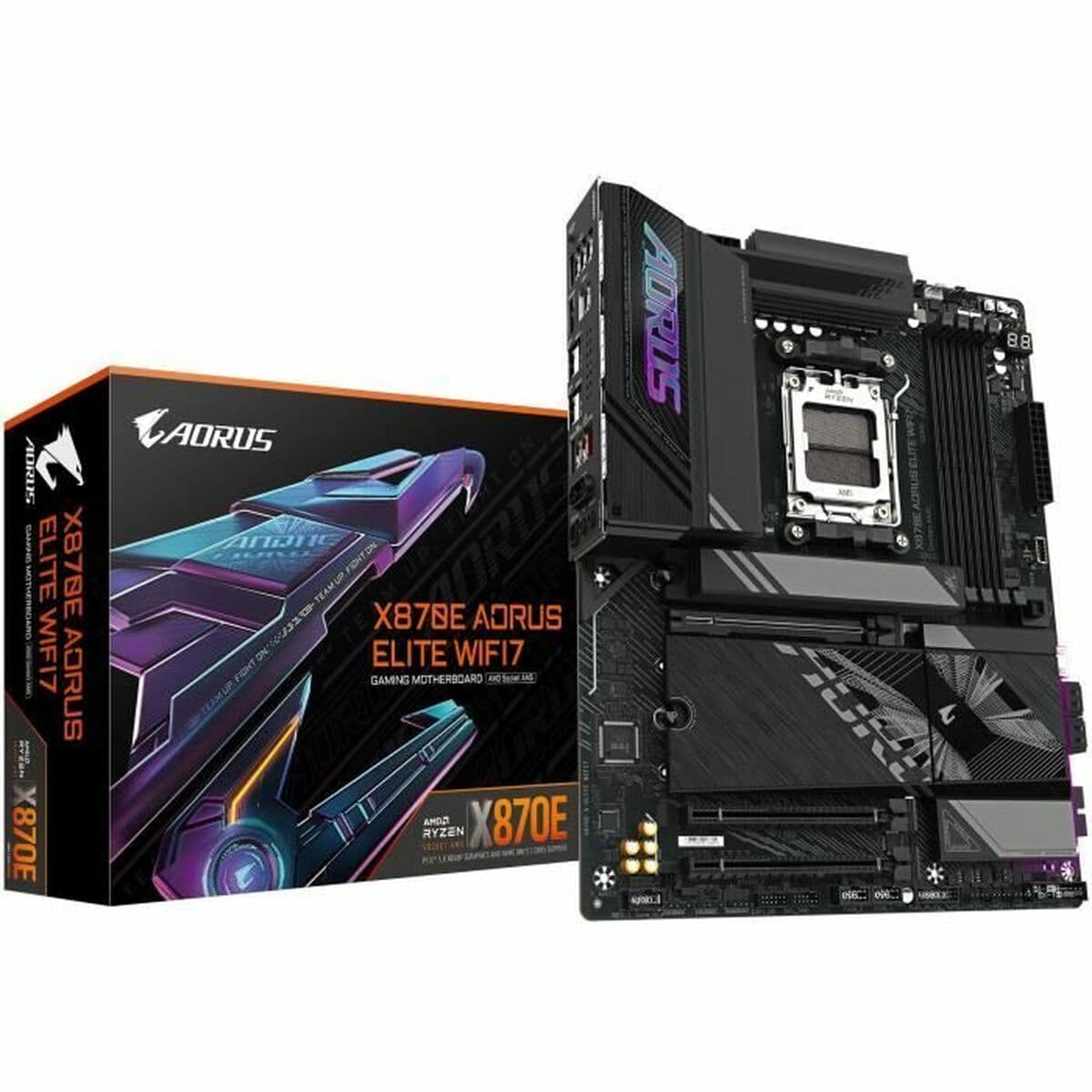 Placa Base Gigabyte AMD AMD X870E AMD AM5 - Image 29