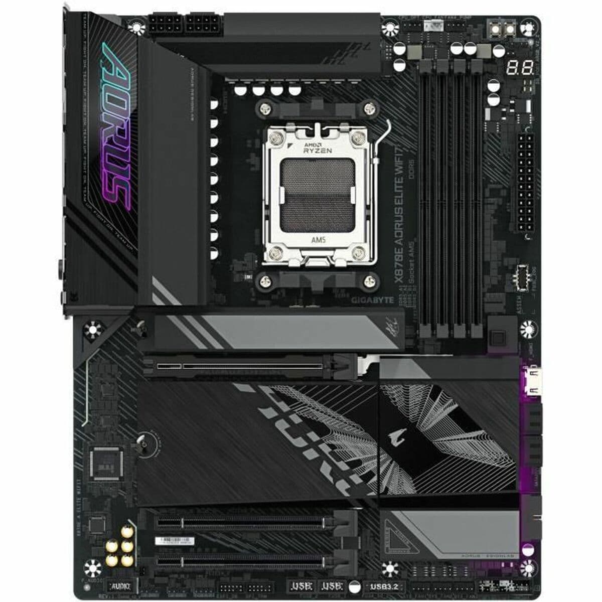 Placa Base Gigabyte AMD AMD X870E AMD AM5 - Image 30