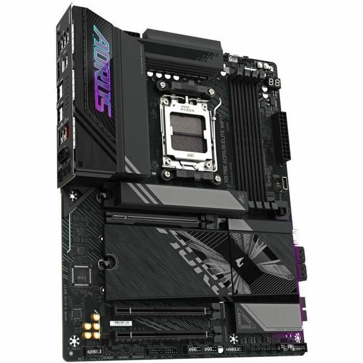 Placa Base Gigabyte AMD AMD X870E AMD AM5 - Image 31