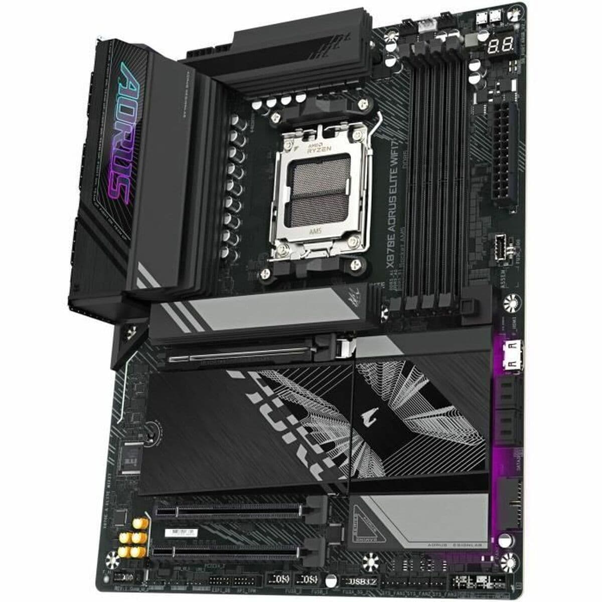 Placa Base Gigabyte AMD AMD X870E AMD AM5 - Image 32