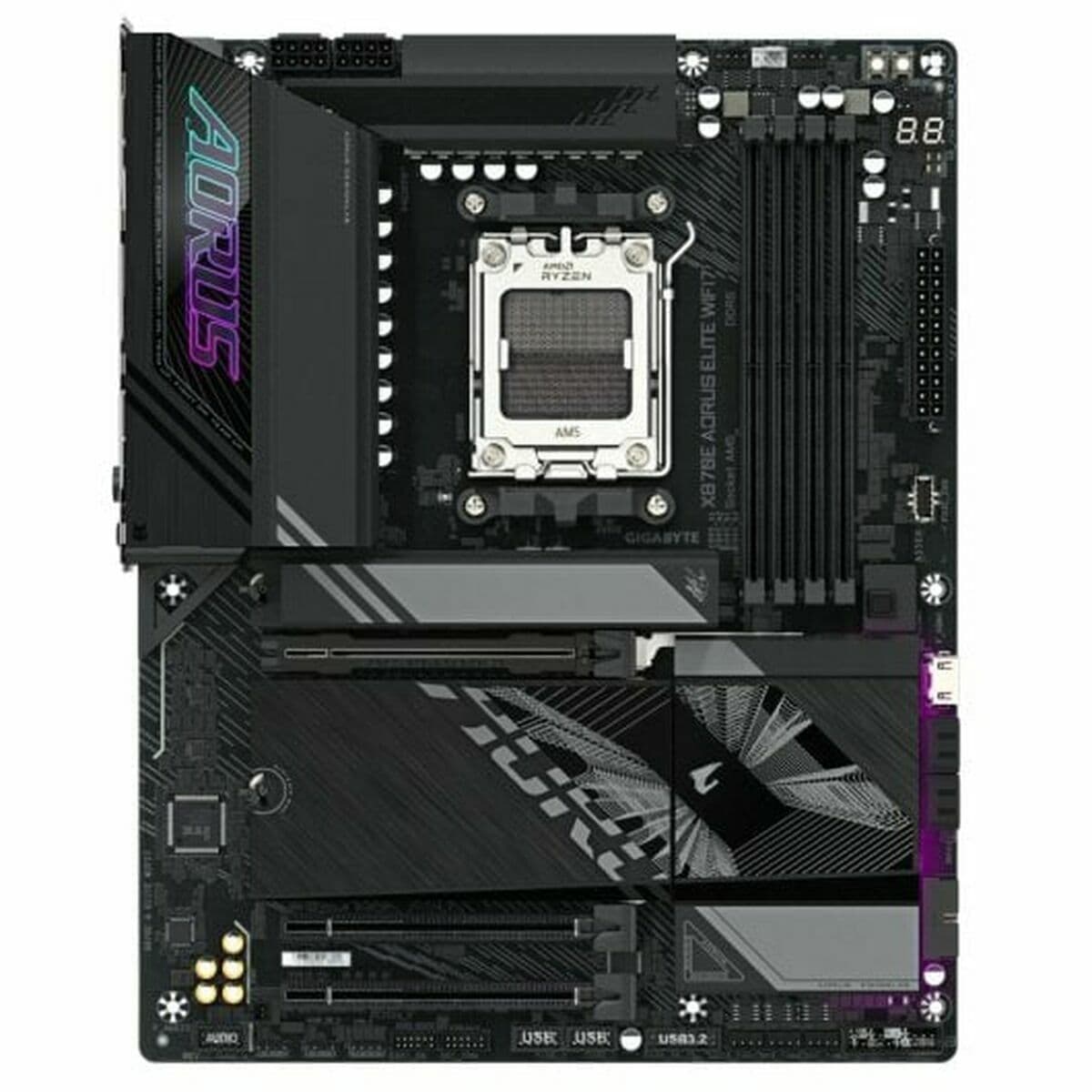 Placa Base Gigabyte AMD AMD X870E AMD AM5 - Image 12