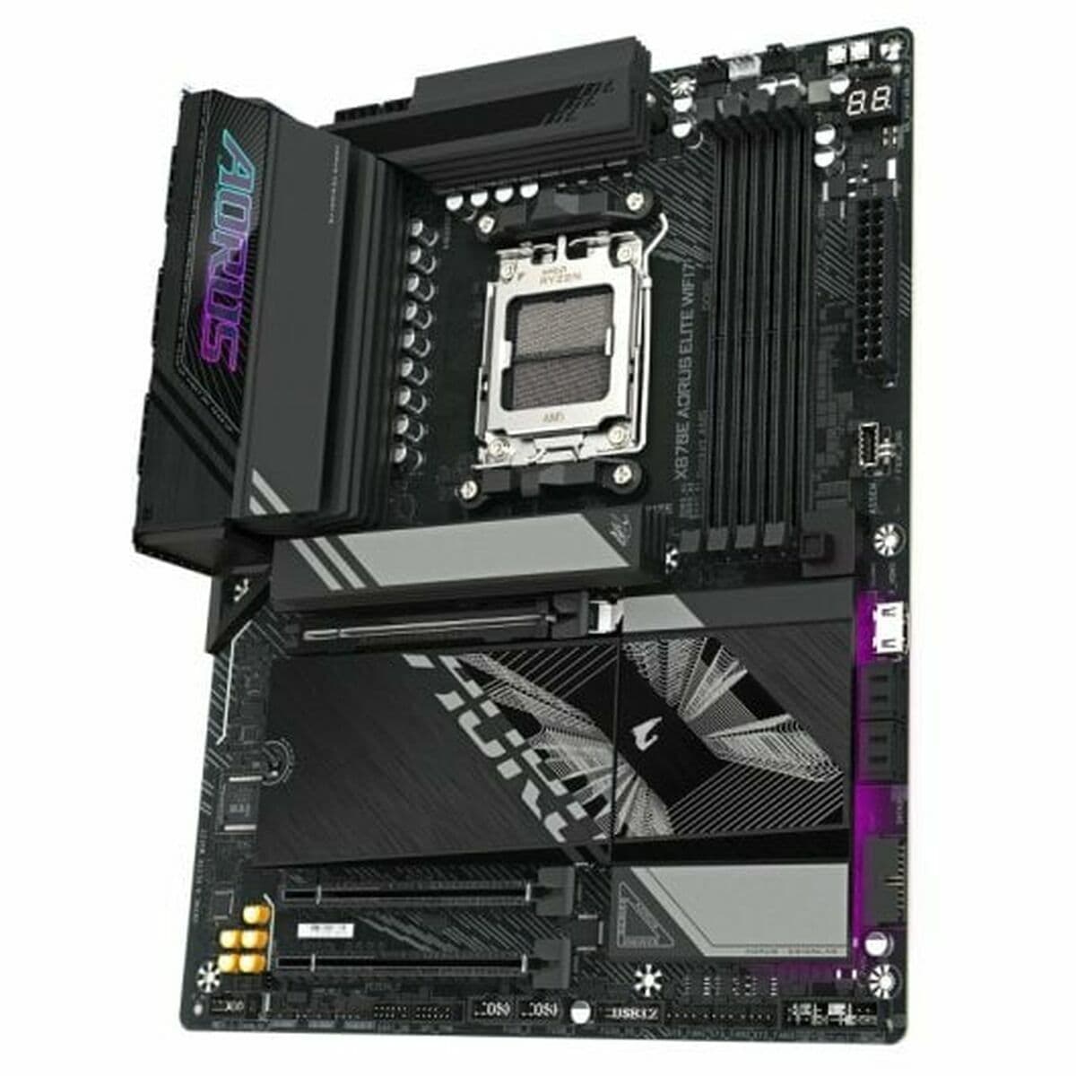 Placa Base Gigabyte AMD AMD X870E AMD AM5 - Image 14