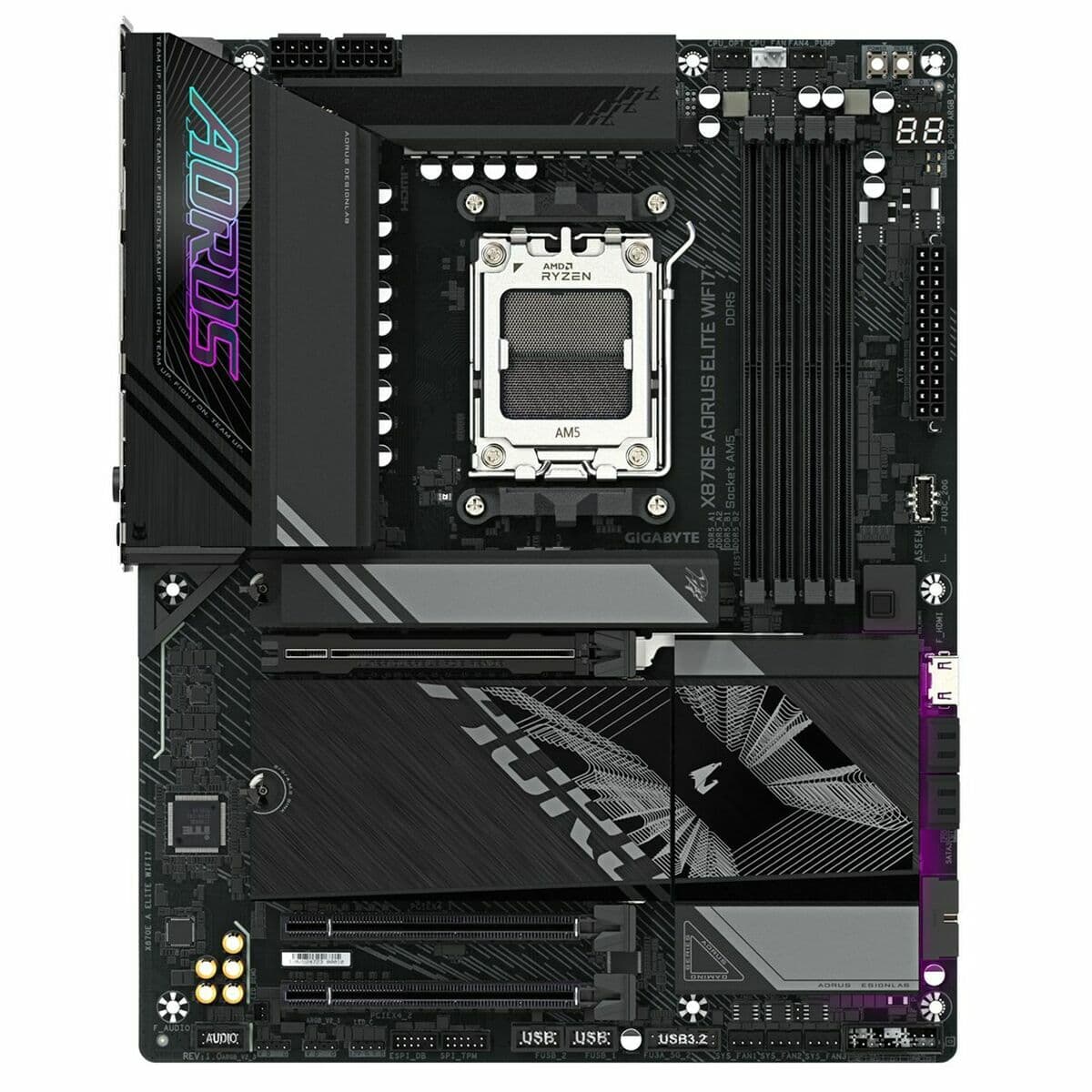 Placa Base Gigabyte AMD AMD X870E AMD AM5 - Image 3