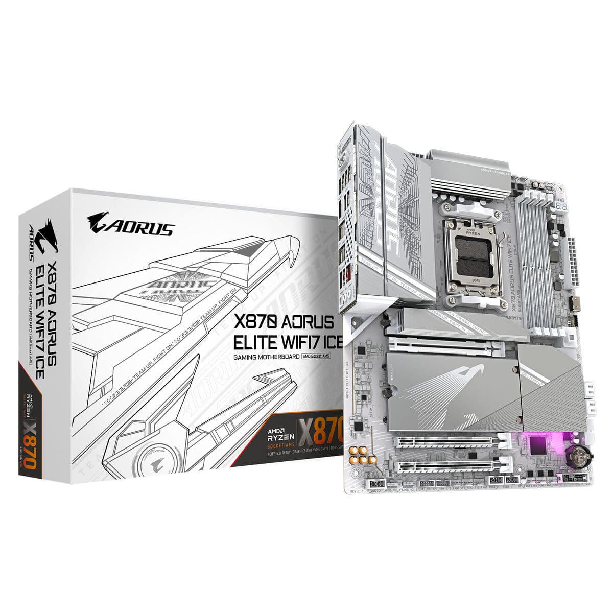 Motherboard Gigabyte AMD AMD AM5 - Image 24