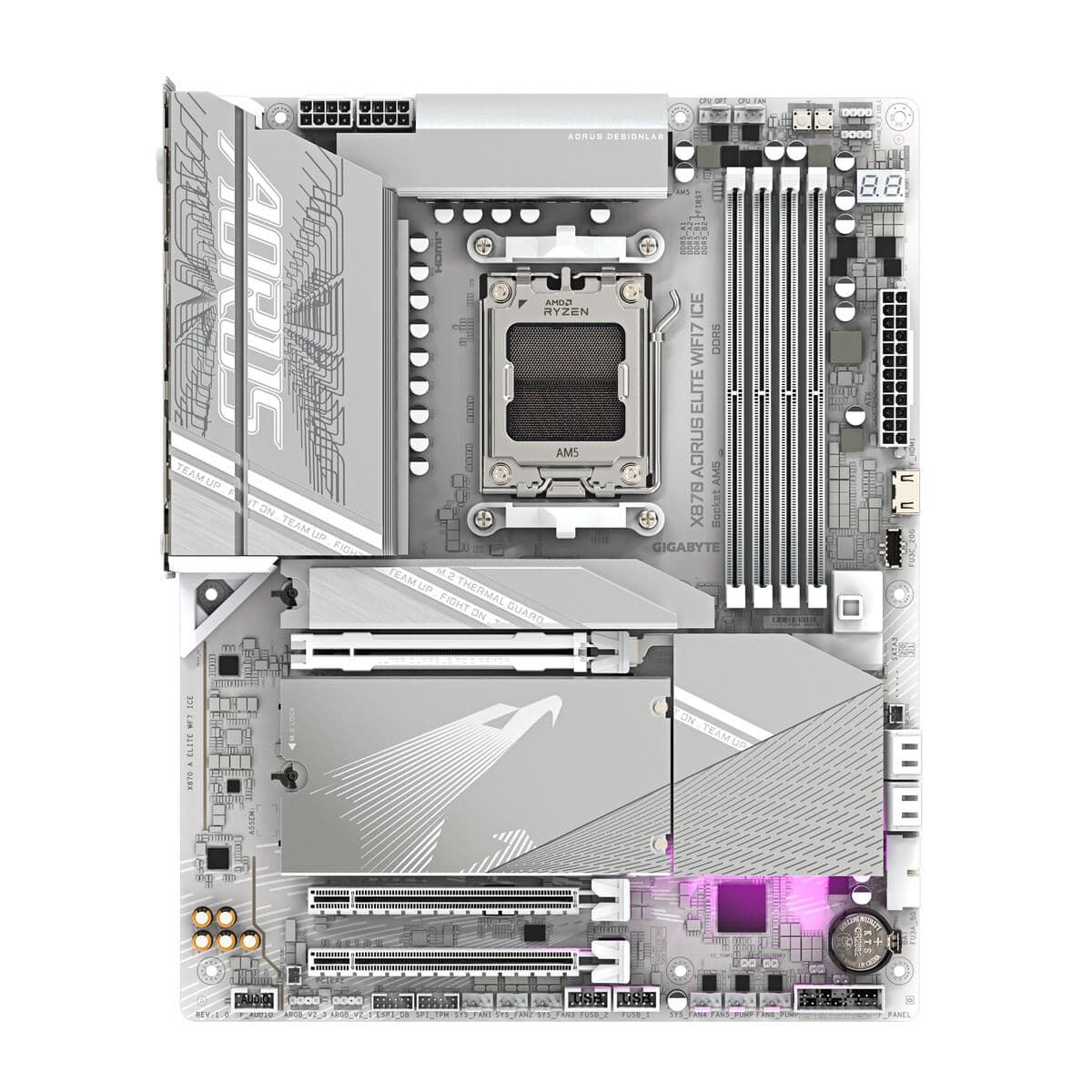 Motherboard Gigabyte AMD AMD AM5 - Image 26