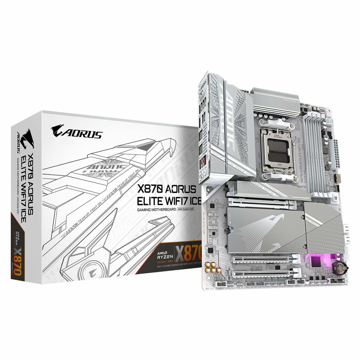 Motherboard Gigabyte AMD AMD AM5 - Image 27