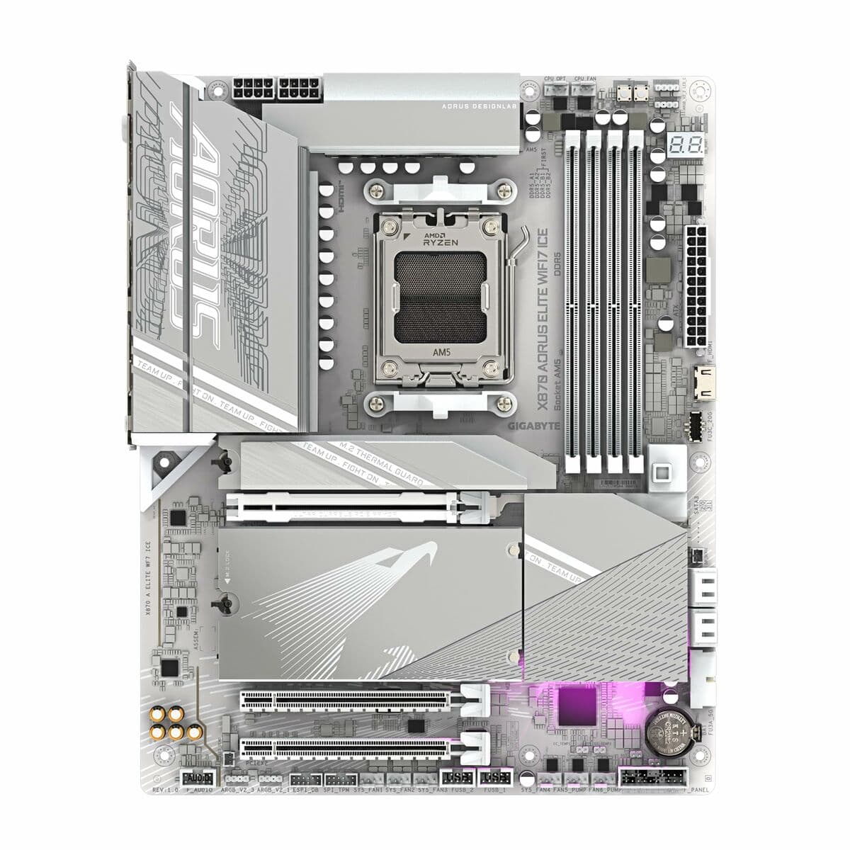 Motherboard Gigabyte AMD AMD AM5 - Image 28