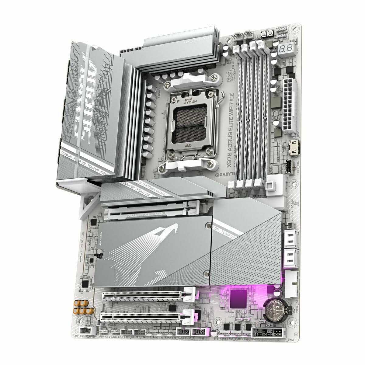 Motherboard Gigabyte AMD AMD AM5 - Image 34
