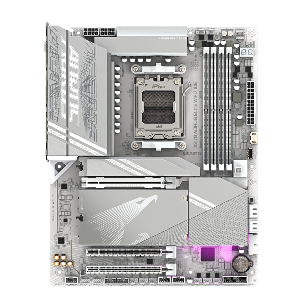 Motherboard Gigabyte AMD AMD AM5 - Image 6