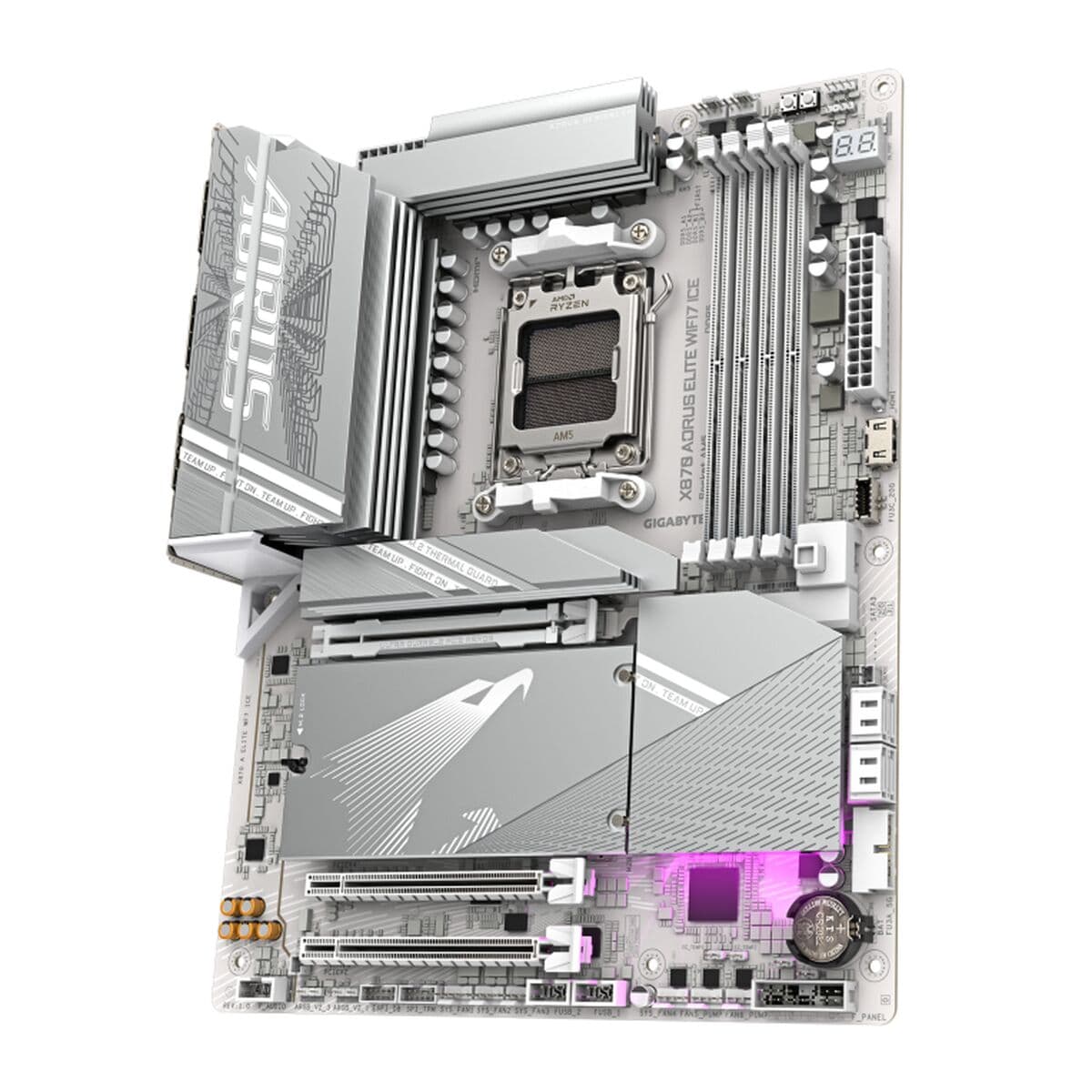 Motherboard Gigabyte AMD AMD AM5 - Image 8