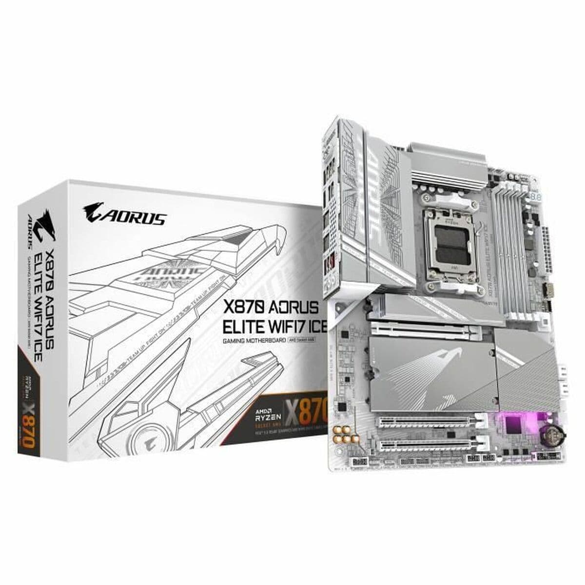 Motherboard Gigabyte AMD AMD AM5 - Image 10