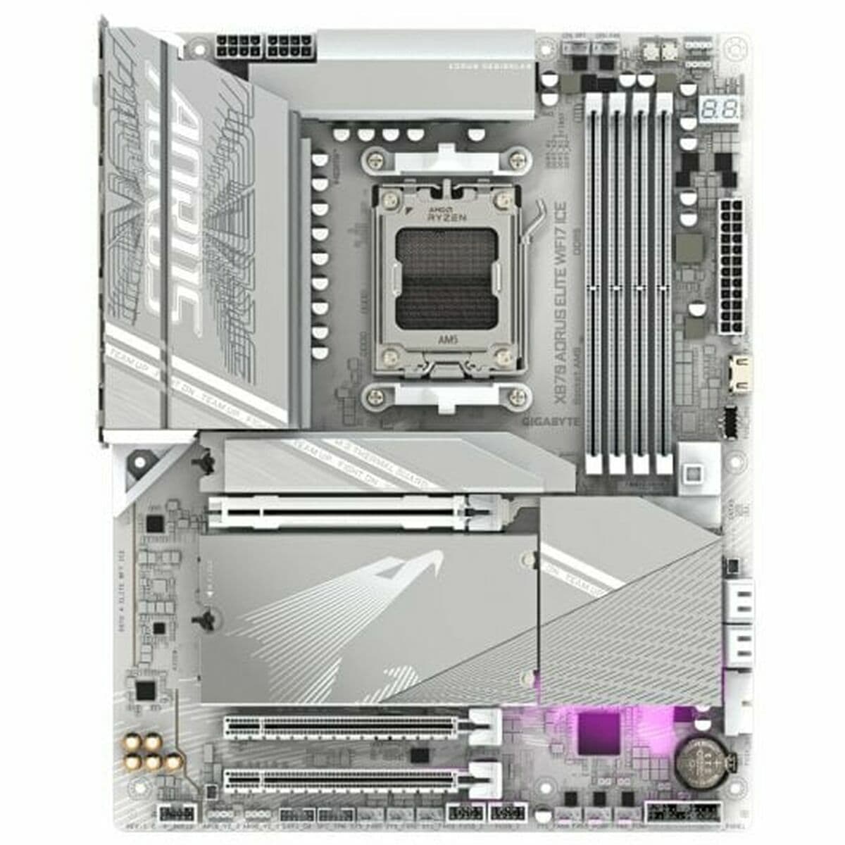 Motherboard Gigabyte AMD AMD AM5 - Image 20