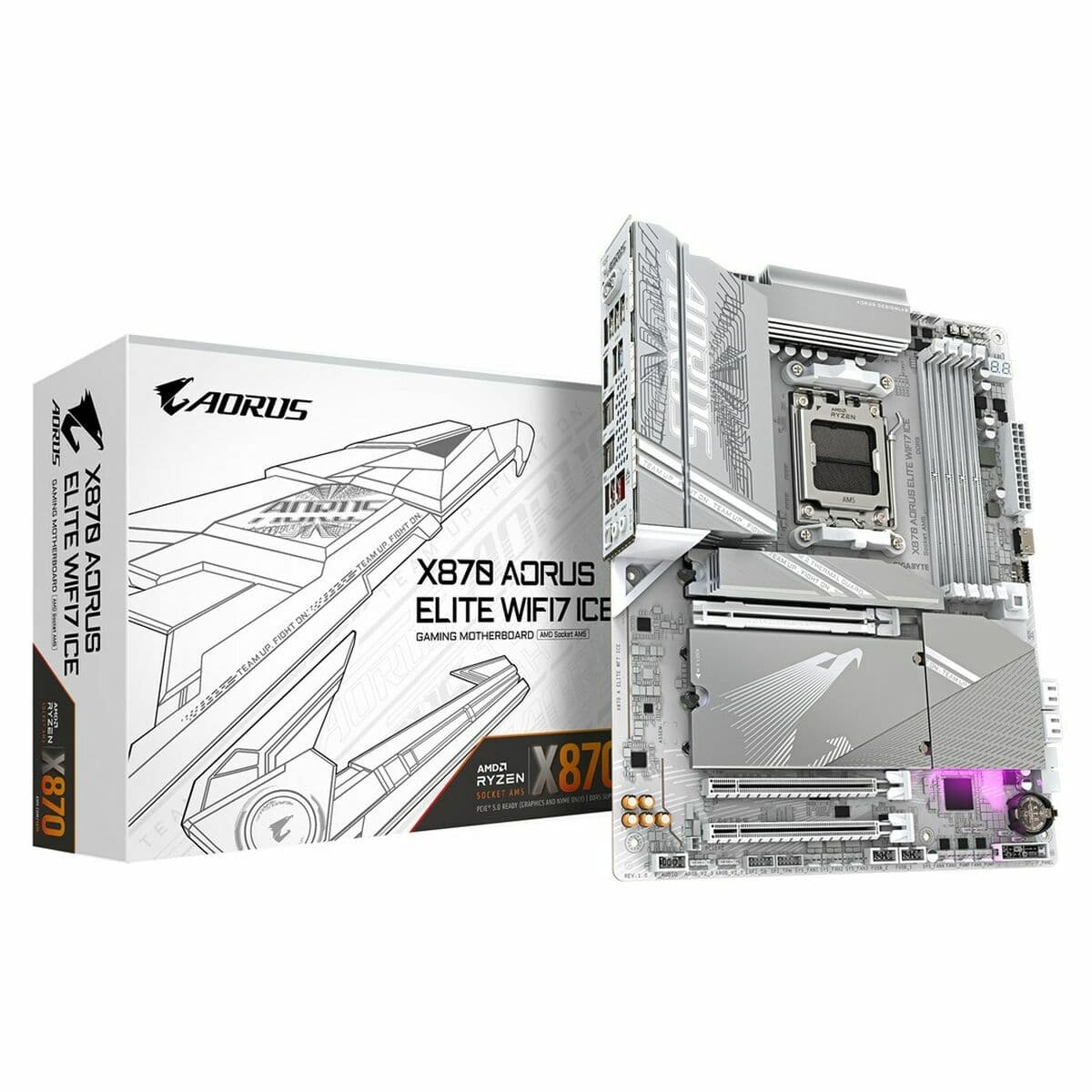Motherboard Gigabyte AMD AMD AM5 - Image 15