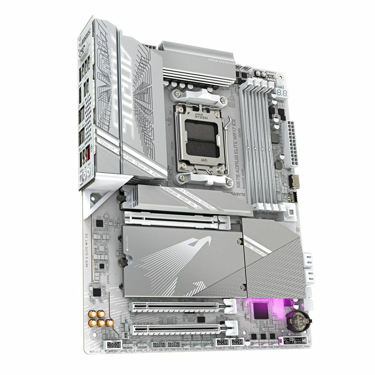 Motherboard Gigabyte AMD AMD AM5 - Image 17