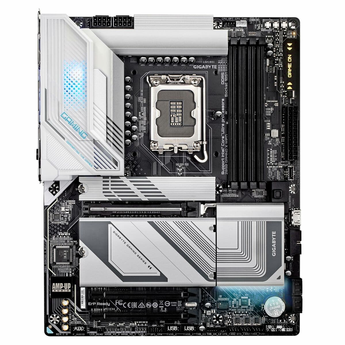 Pagrindinė plokštė Gigabyte LGA 1851 - Image 10