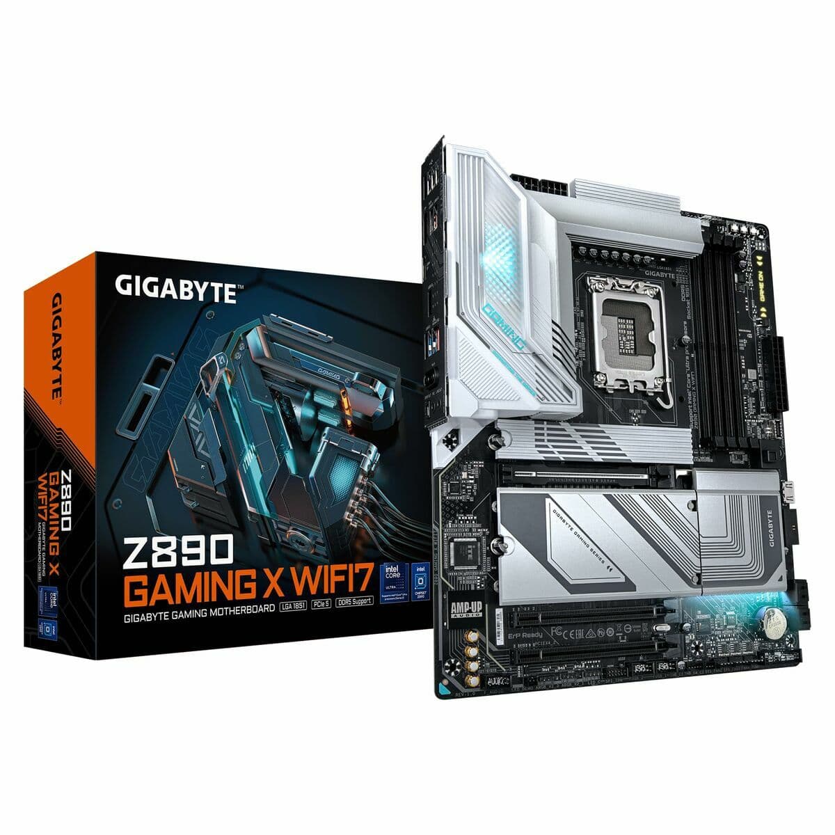 Pagrindinė plokštė Gigabyte LGA 1851 - Image 13