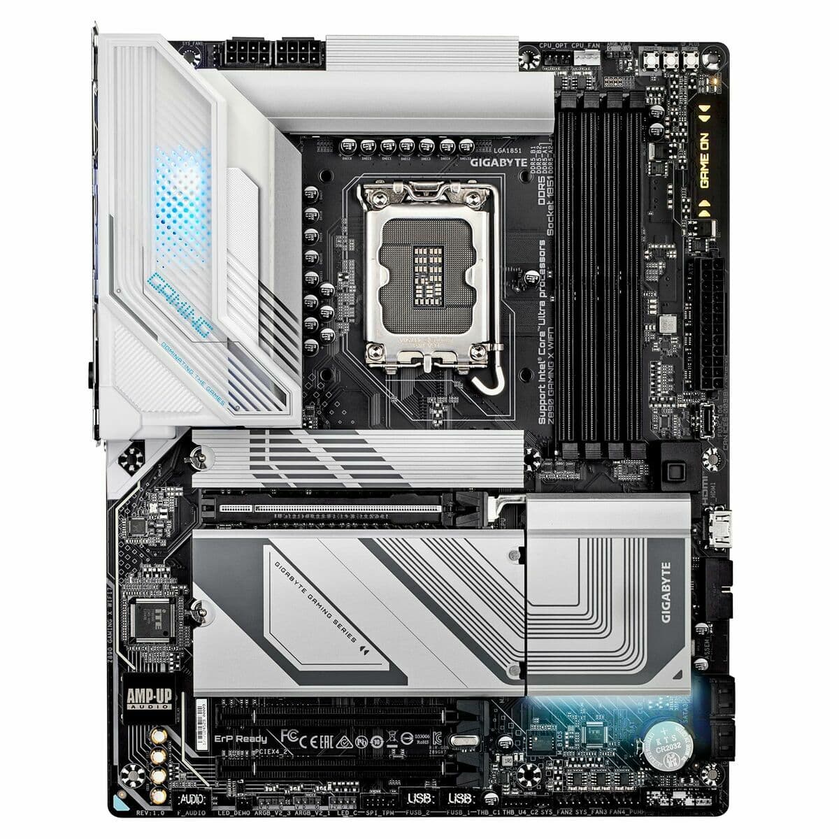 Pagrindinė plokštė Gigabyte LGA 1851 - Image 14