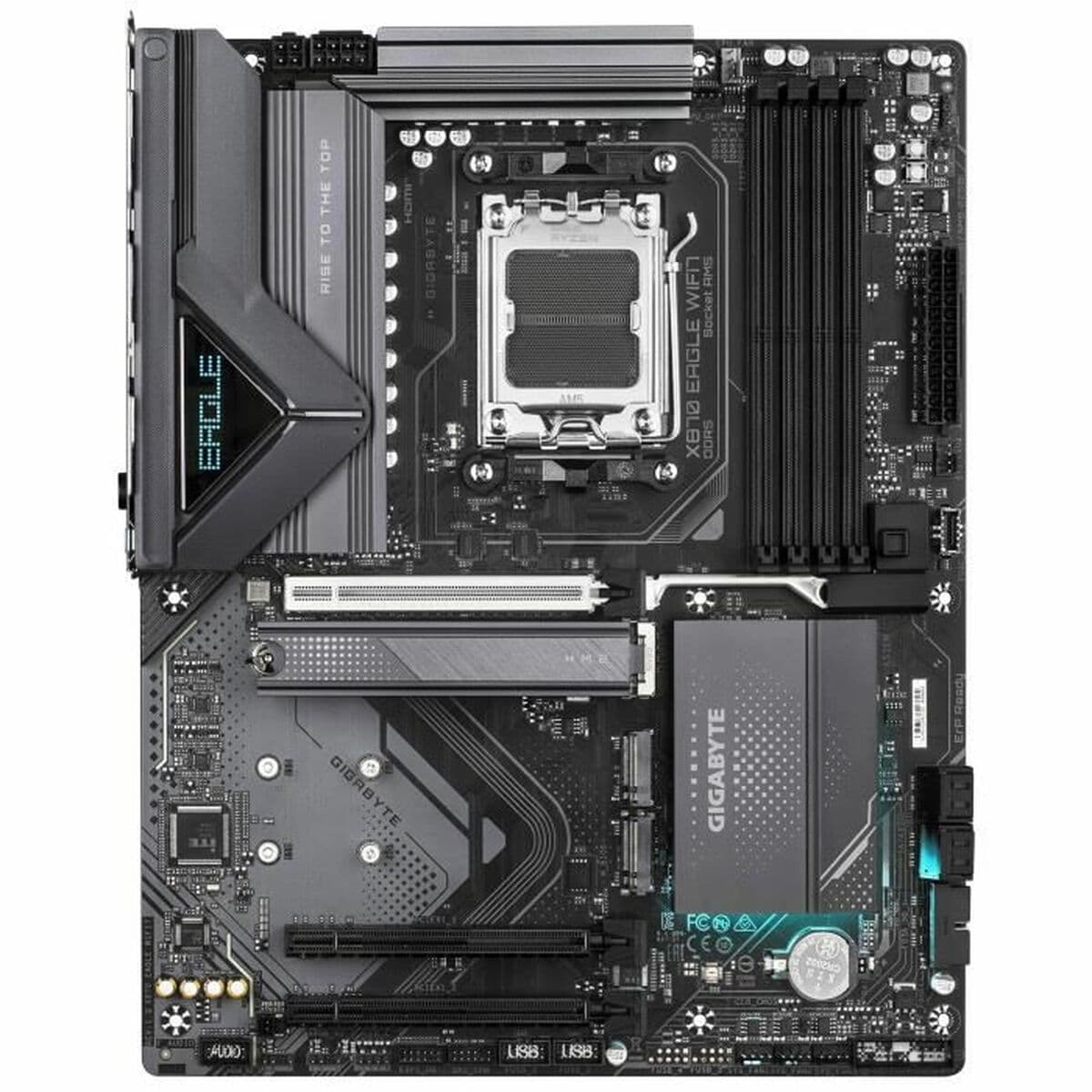 Carte Mère Gigabyte X870 EAGLE WIFI7 AMD AMD AM5 - Image 2