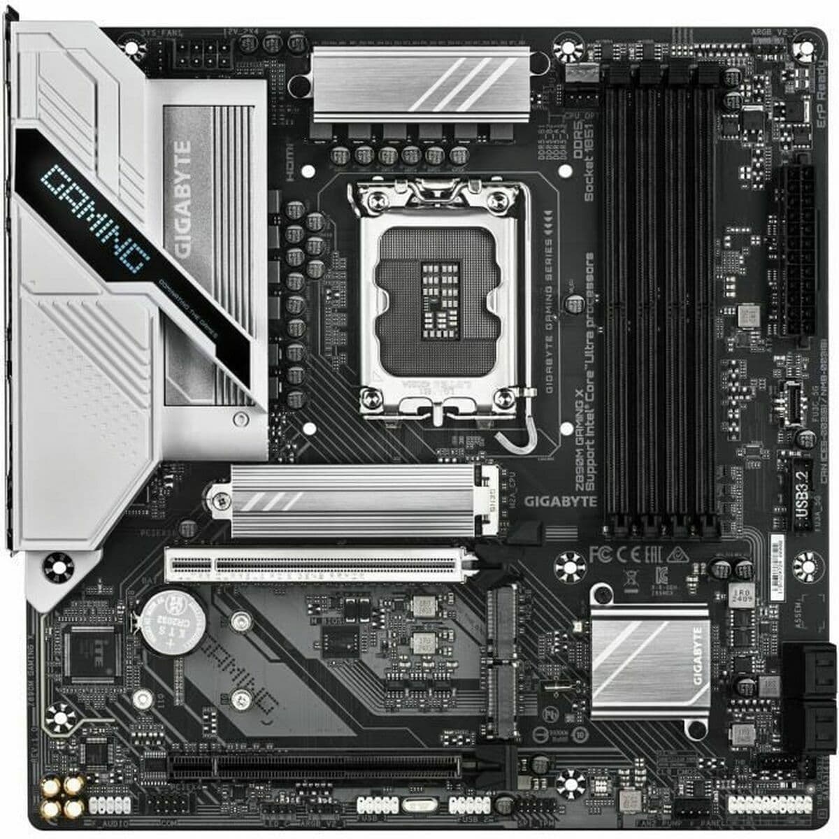 Mātesplate Gigabyte Z890M GAMING X LGA 1851 - Image 2
