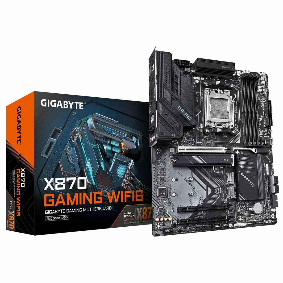 Motherboard Gigabyte AMD AM5 AMD - Image 5