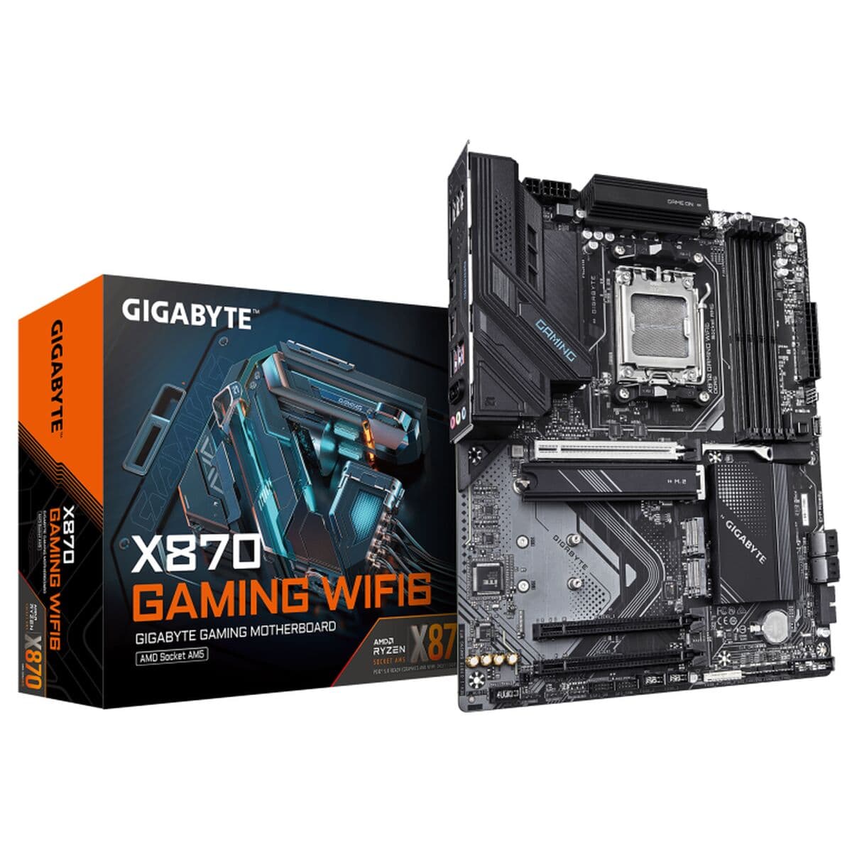 Motherboard Gigabyte AMD AM5 AMD - Image 9