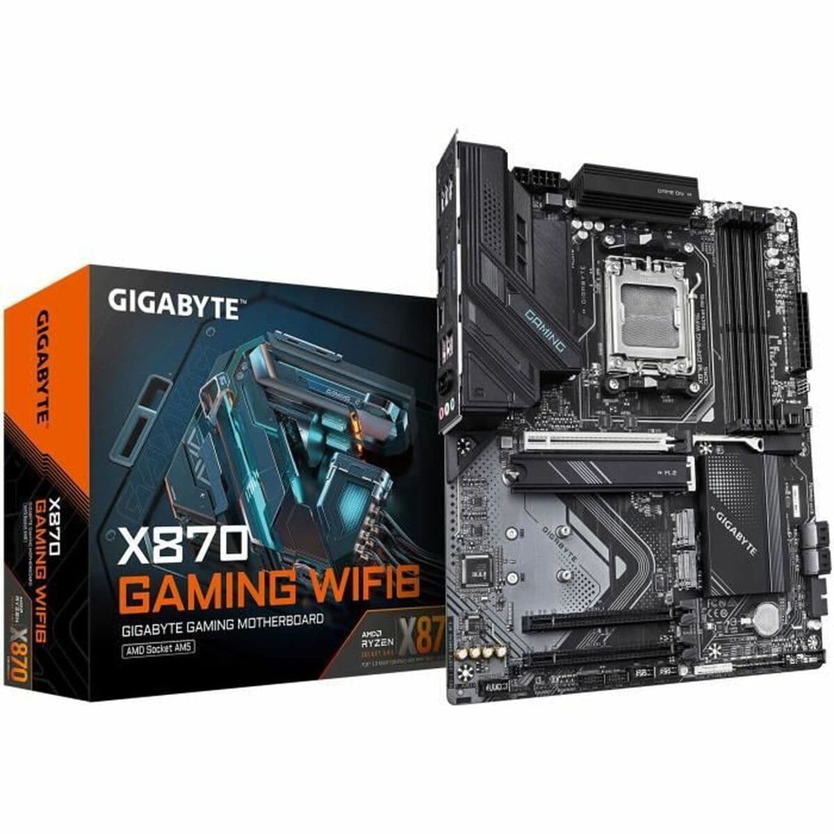 Motherboard Gigabyte AMD AM5 AMD - Image 17