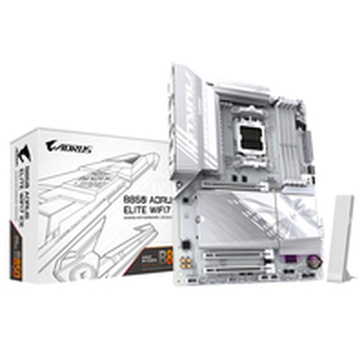 Placa Base Gigabyte AMD AMD AM5 - Image 3