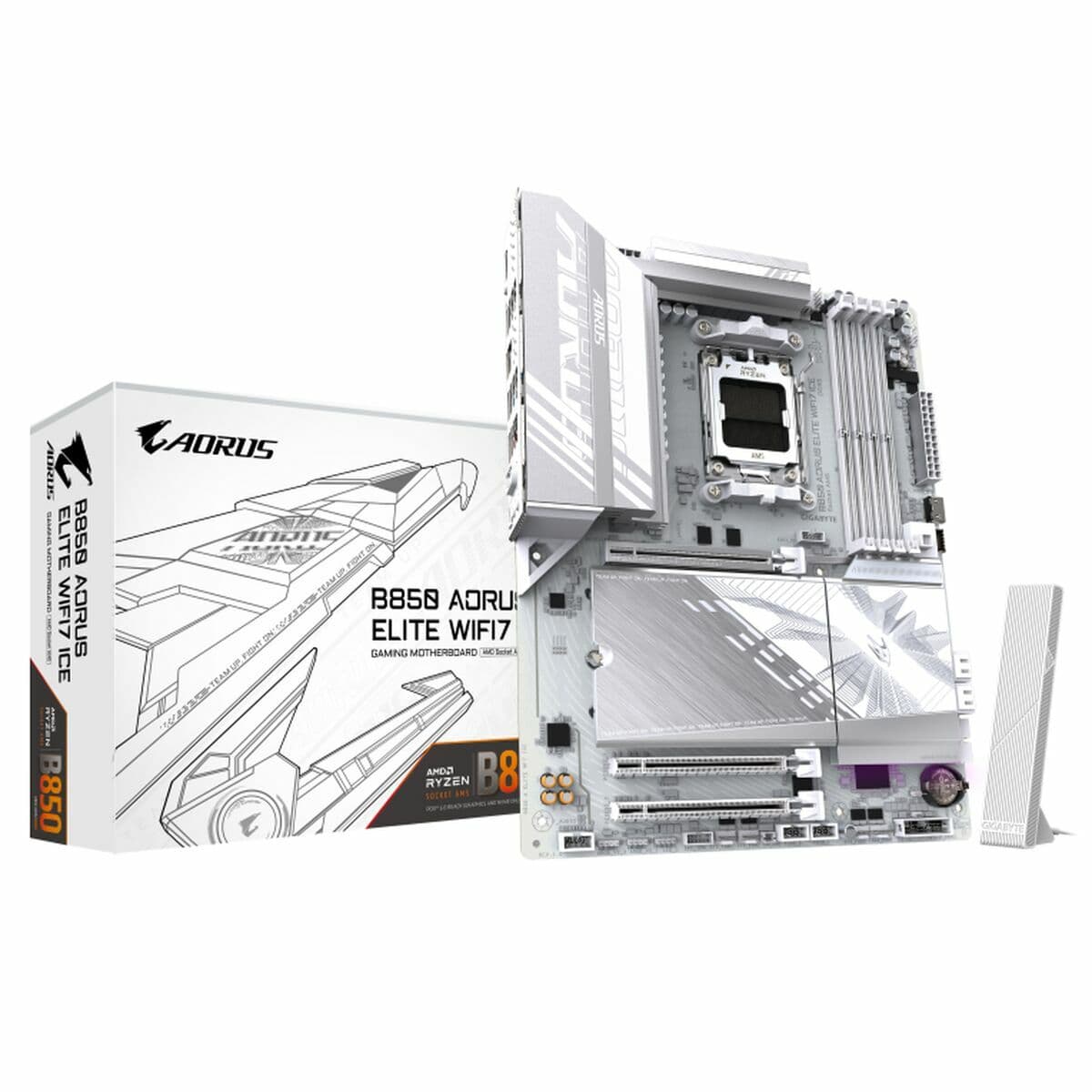Placa Base Gigabyte AMD AMD AM5 - Image 2