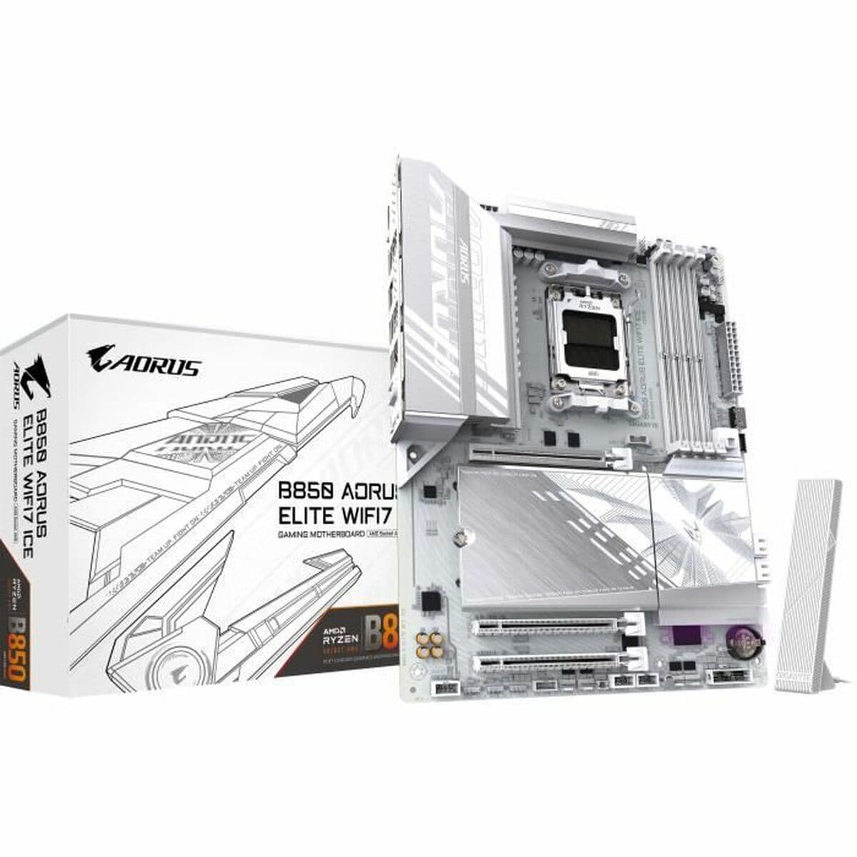Placa Base Gigabyte AMD AMD AM5 - Image 16