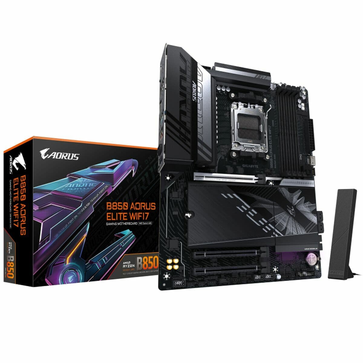 Placa Base Gigabyte AMD AMD AM5 - Image 7