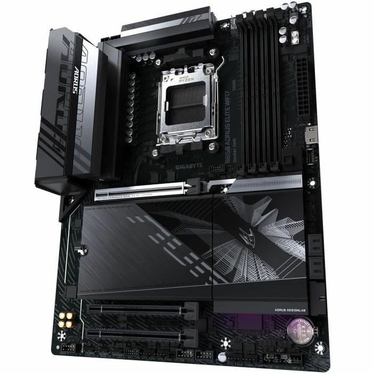 Placa Base Gigabyte AMD AMD AM5 - Image 5