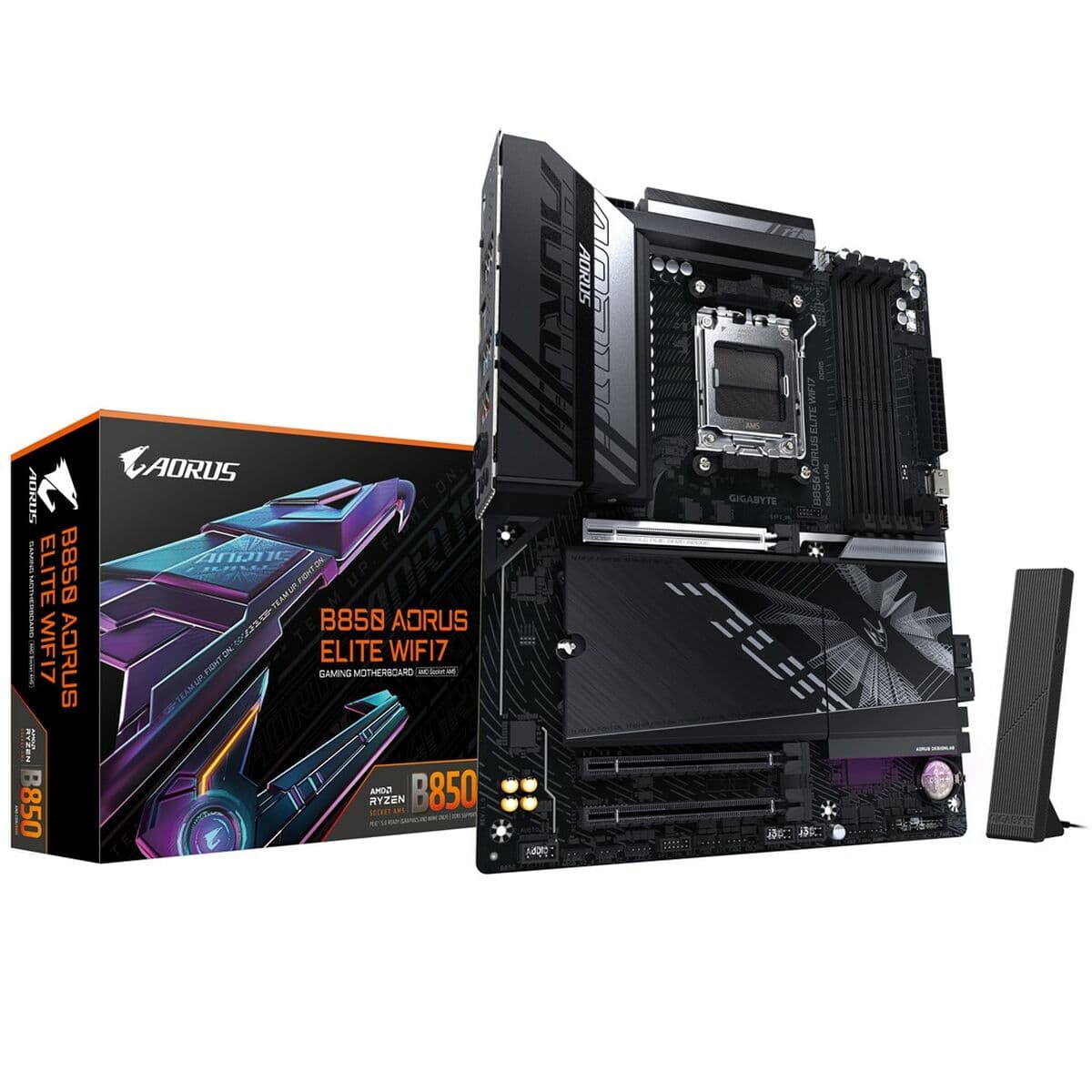 Placa Base Gigabyte AMD AMD AM5 - Image 16