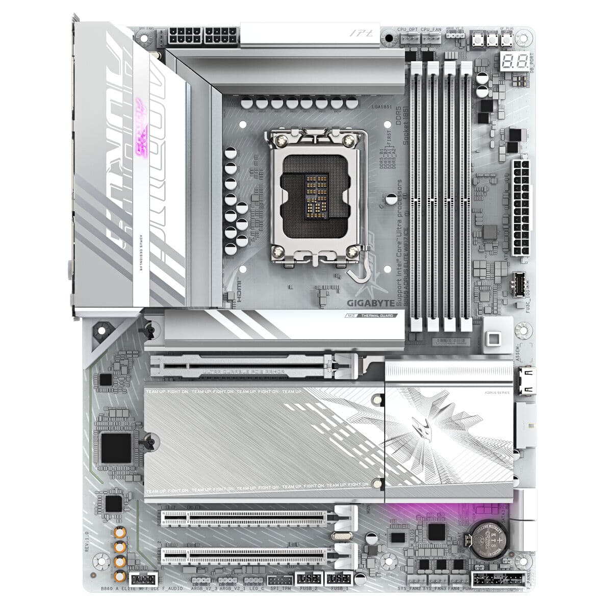 Moderkort Gigabyte LGA 1851 - Image 13