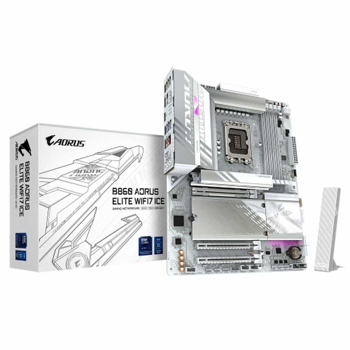 Moderkort Gigabyte LGA 1851 - Image 8